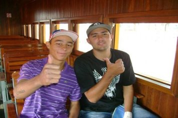 Foto - Passeio Maria Fumaça - Sábado