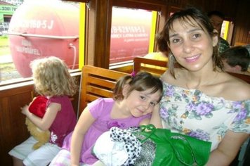 Foto - Passeio Maria Fumaça - Sábado