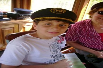 Foto - Passeio Maria Fumaça - Sábado