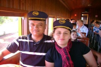 Foto - Passeio Maria Fumaça - Domingo