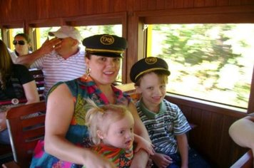 Foto - Passeio Maria Fumaça - Domingo