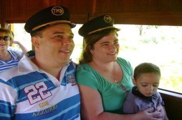 Foto - Passeio Maria Fumaça - Domingo