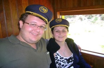 Foto - Passeio Maria Fumaça - Domingo