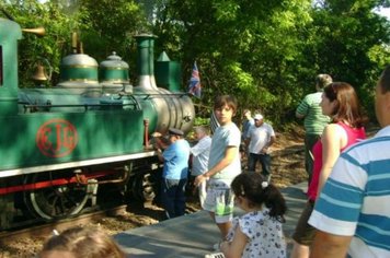 Foto - Passeio Maria Fumaça - Domingo