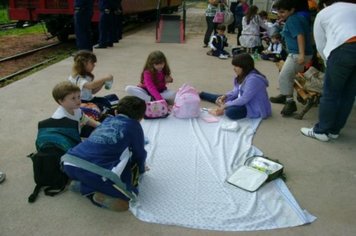 Foto - Passeio Maria Fumaça - Sábado