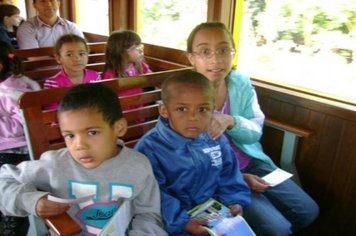 Foto - Passeio Maria Fumaça - Domingo