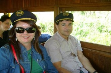 Foto - Passeio Maria Fumaça - Domingo