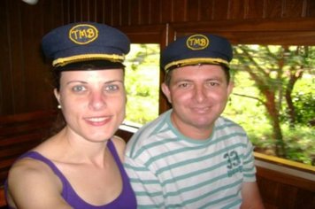 Foto - Passeio Maria Fumaça - Domingo