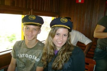 Foto - Passeio Maria Fumaça - Domingo