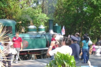 Foto - Passeio Maria Fumaça - Domingo