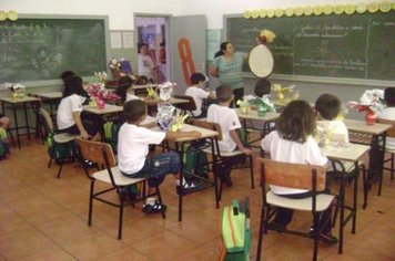 Foto - Páscoa na rede municipal de Educação