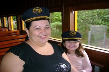 Foto - Passeio Maria Fumaça - Sábado