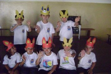 Foto - Páscoa na rede municipal de Educação