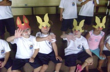 Foto - Páscoa na rede municipal de Educação