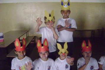 Foto - Páscoa na rede municipal de Educação