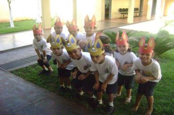 Foto - Páscoa na rede municipal de Educação