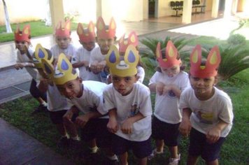 Foto - Páscoa na rede municipal de Educação