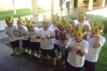 Foto - Páscoa na rede municipal de Educação