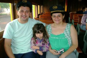 Foto - Passeio Maria Fumaça - Sábado