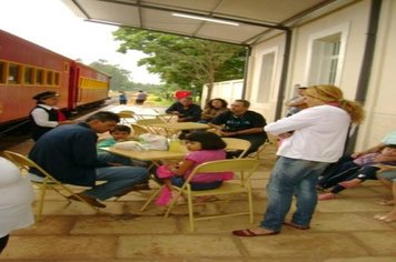 Foto - Passeio Maria Fumaça - Sábado