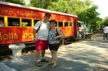 Foto - Passeio Maria Fumaça - Domingo