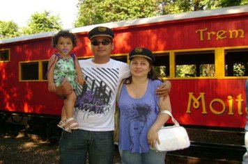 Foto - Passeio Maria Fumaça - Domingo