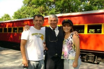 Foto - Passeio Maria Fumaça - Domingo