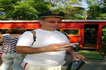 Foto - Passeio Maria Fumaça - Domingo