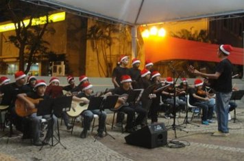 Foto - EnCantos de Natal - Ponto de Cultura na Casa do Papai Noel