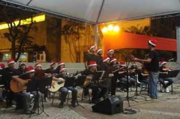 Foto - EnCantos de Natal - Ponto de Cultura na Casa do Papai Noel