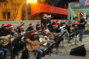 Foto - EnCantos de Natal - Ponto de Cultura na Casa do Papai Noel