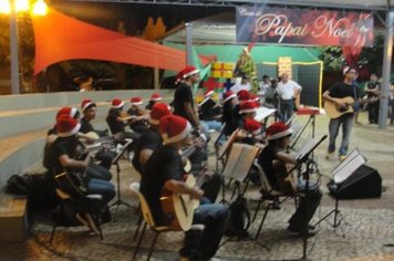 Foto - EnCantos de Natal - Ponto de Cultura na Casa do Papai Noel