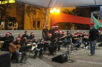 Foto - EnCantos de Natal - Ponto de Cultura na Casa do Papai Noel