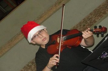 Foto - EnCantos de Natal - Ponto de Cultura na Casa do Papai Noel