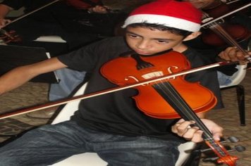 Foto - EnCantos de Natal - Ponto de Cultura na Casa do Papai Noel