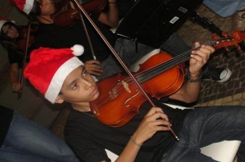 Foto - EnCantos de Natal - Ponto de Cultura na Casa do Papai Noel