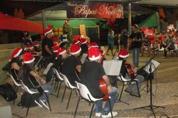 Foto - EnCantos de Natal - Ponto de Cultura na Casa do Papai Noel