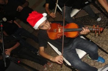 Foto - EnCantos de Natal - Ponto de Cultura na Casa do Papai Noel