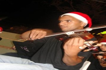 Foto - EnCantos de Natal - Ponto de Cultura na Casa do Papai Noel