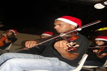 Foto - EnCantos de Natal - Ponto de Cultura na Casa do Papai Noel