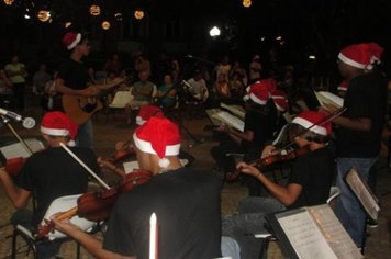 Foto - EnCantos de Natal - Ponto de Cultura na Casa do Papai Noel