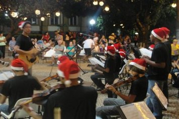 Foto - EnCantos de Natal - Ponto de Cultura na Casa do Papai Noel