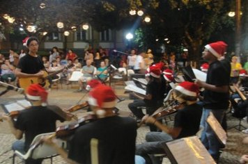Foto - EnCantos de Natal - Ponto de Cultura na Casa do Papai Noel