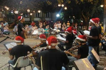 Foto - EnCantos de Natal - Ponto de Cultura na Casa do Papai Noel