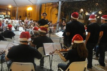 Foto - EnCantos de Natal - Ponto de Cultura na Casa do Papai Noel