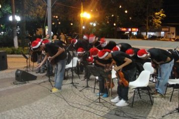 Foto - EnCantos de Natal - Ponto de Cultura na Casa do Papai Noel