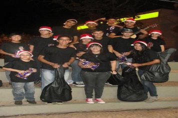 Foto - EnCantos de Natal - Ponto de Cultura na Casa do Papai Noel