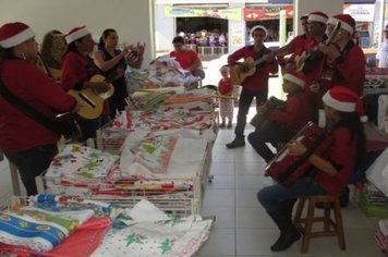 Foto - Ponto de Cultura levanto EnCantos de Natal pelas ruas da cidade