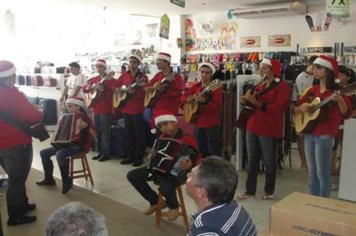 Foto - Ponto de Cultura levanto EnCantos de Natal pelas ruas da cidade