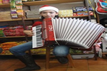 Foto - Ponto de Cultura levanto EnCantos de Natal pelas ruas da cidade